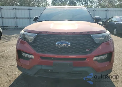 2020 Ford Explorer St from USA, damaged, VIN 1FM5K8GCXLGA60342